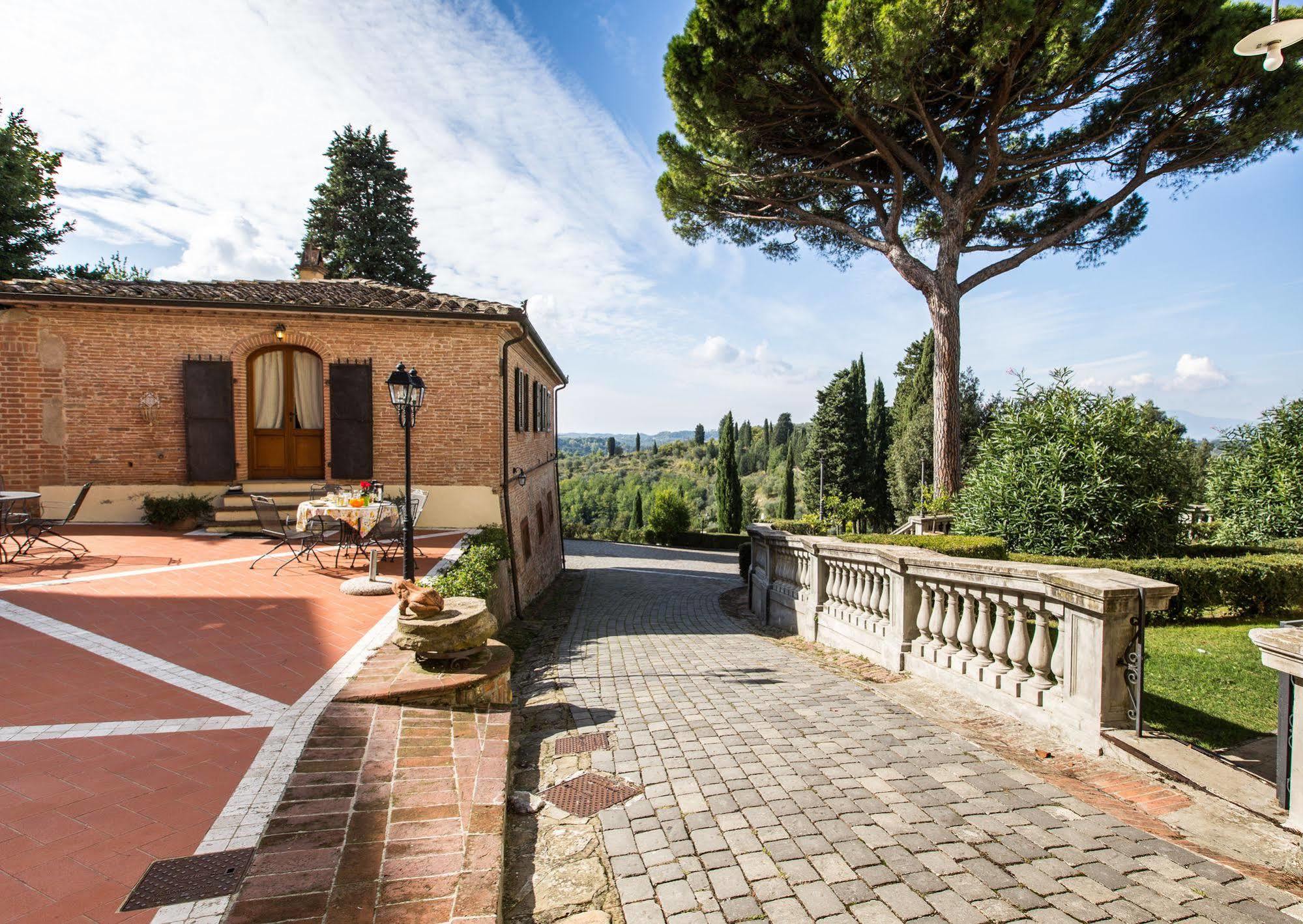 فيلا Borgo Bucciano سان مينياتو المظهر الخارجي الصورة